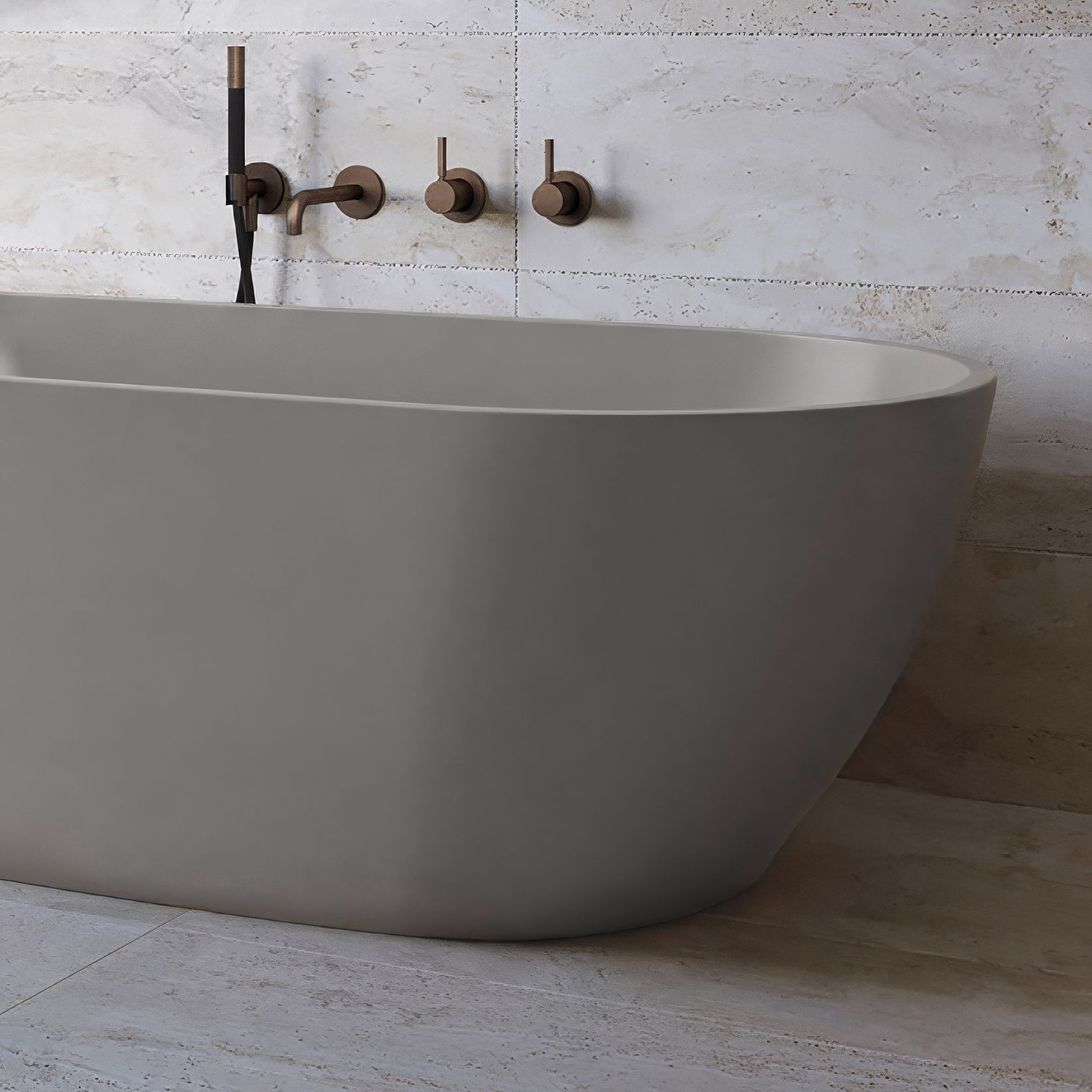 Oasis 1800 Freestanding Bath gallery detail image
