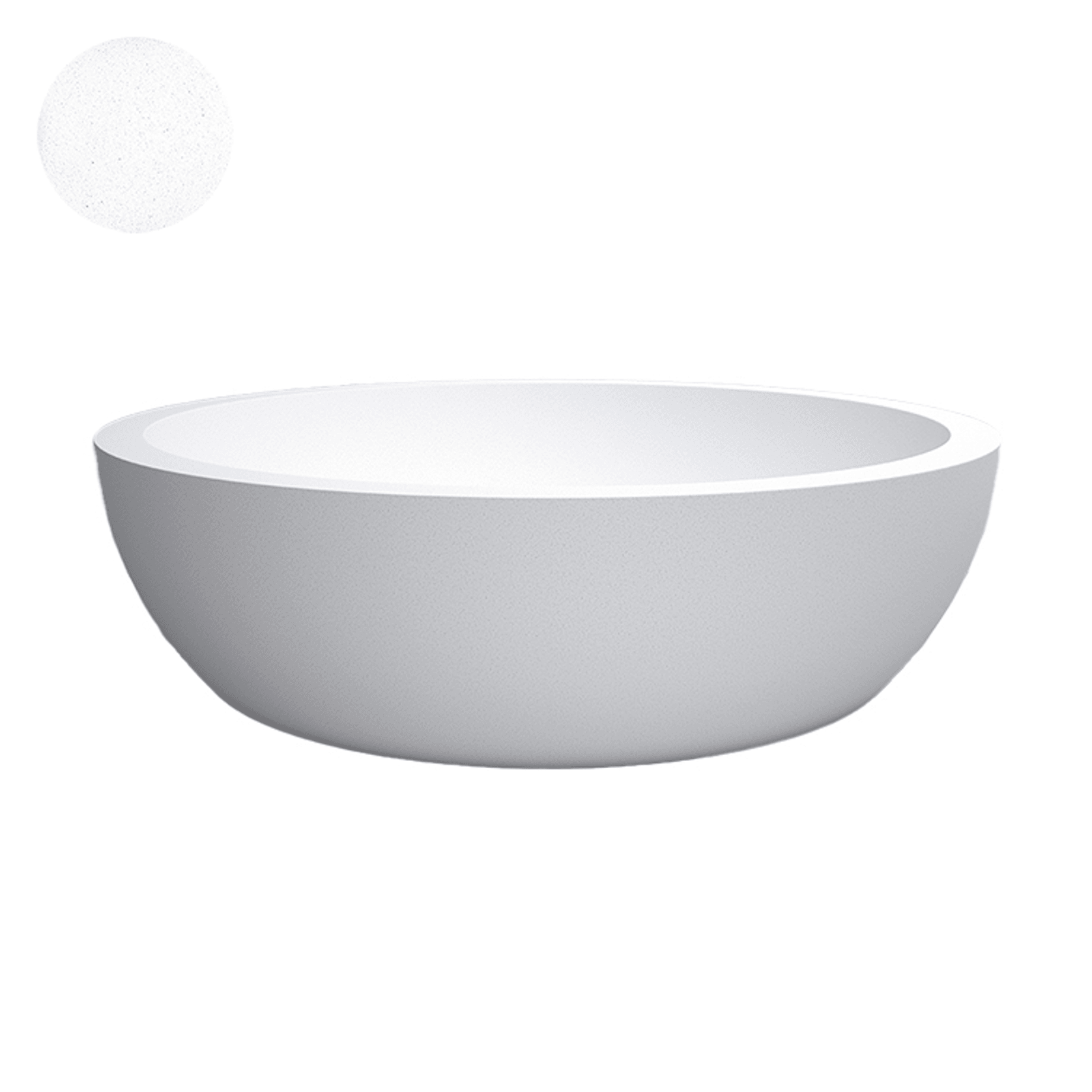 Lunar Freestanding Bath 1740 gallery detail image