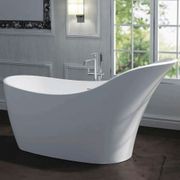 Pietra Bianca Anna Freestanding Stone Bath gallery detail image