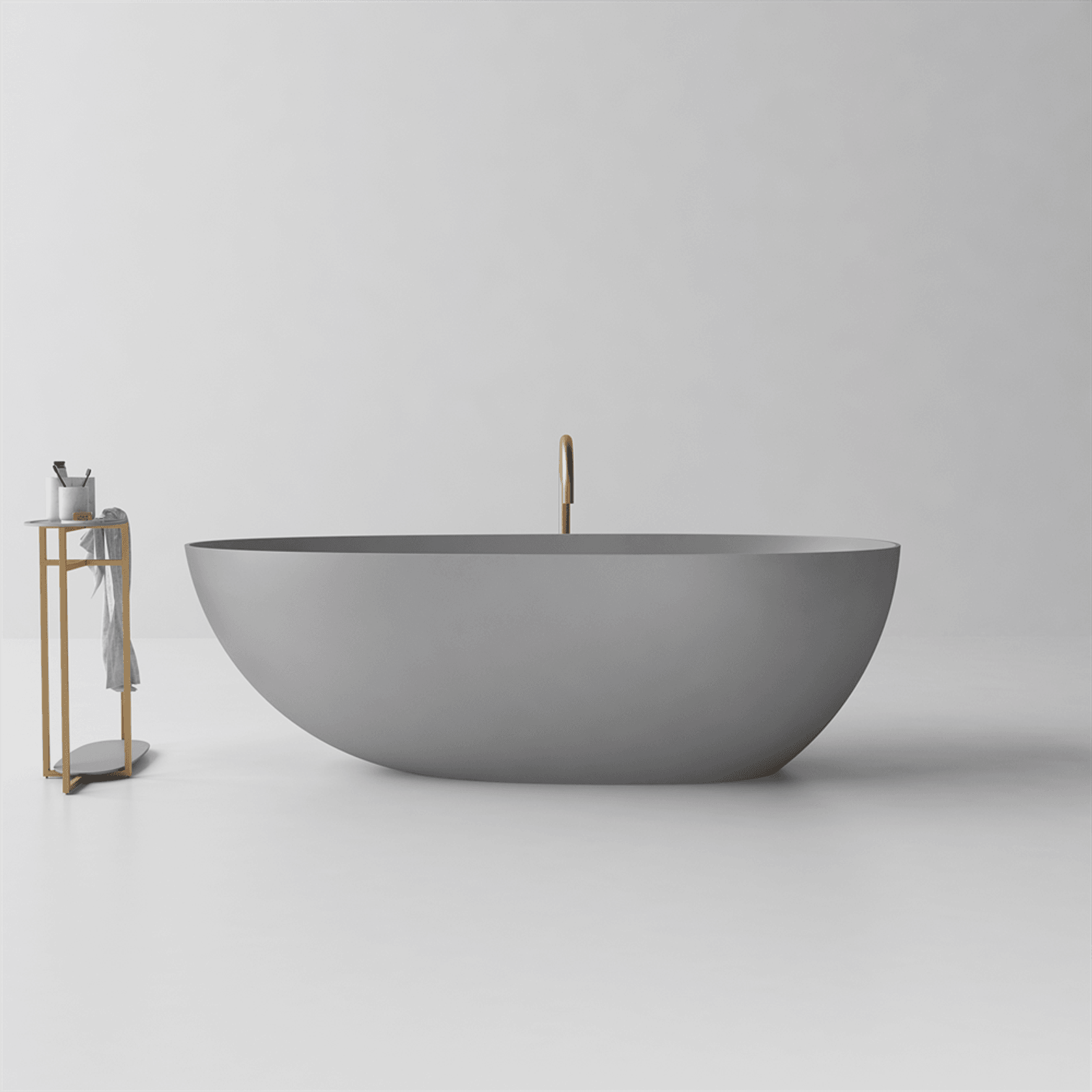Slimline Jolanda Lightweight Bath ST 03 - Various Sizes gallery detail image
