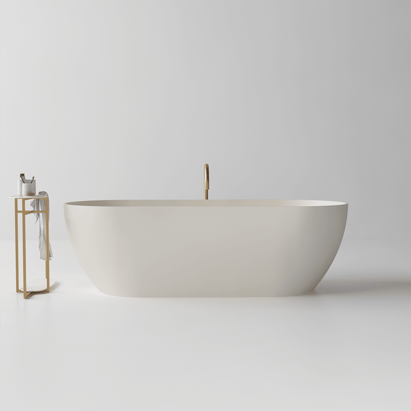 Justina Classic Lightweight Bath ST12 gallery detail image