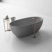 Slimline Grace Lightweight Stone Bath Various Sizes gallery detail image