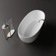 Slimline Grace Lightweight Stone Bath Various Sizes gallery detail image