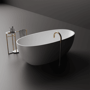 Grace Compact Oval Stone Bath ST39 - Various sizes gallery detail image