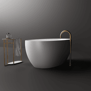 Slimline Grace Lightweight Stone Bath Various Sizes gallery detail image