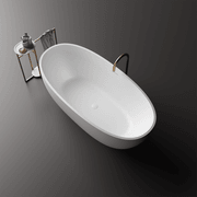 Slimline Grace Lightweight Stone Bath Various Sizes gallery detail image