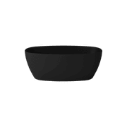 Coco 1600mm Freestanding Bath Matte Black gallery detail image