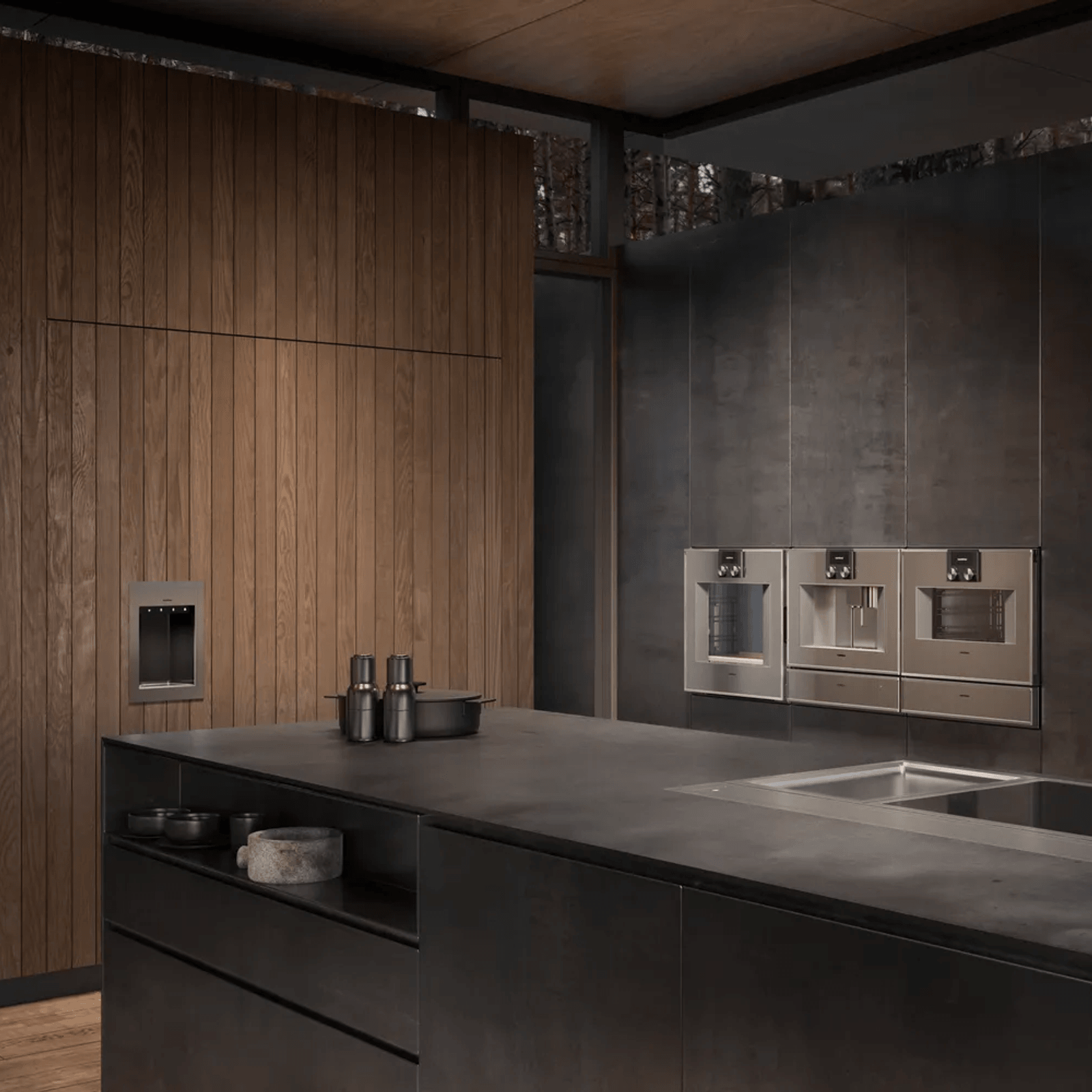 Gaggenau Vario Built-in Freezer 400 Series Soft Close gallery detail image