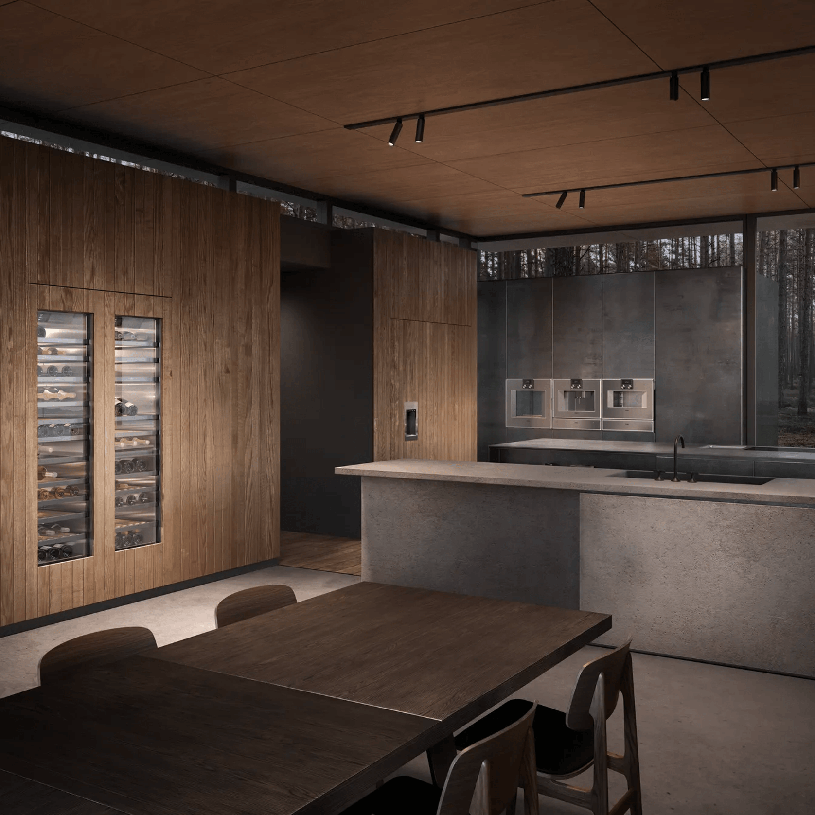 Gaggenau Vario Built-in Freezer 400 Series Soft Close gallery detail image