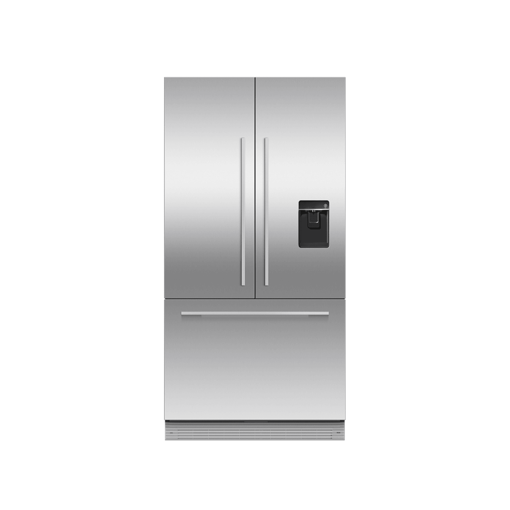 F&P Integrated French Door Fridge Freezer Ice & Water gallery detail image