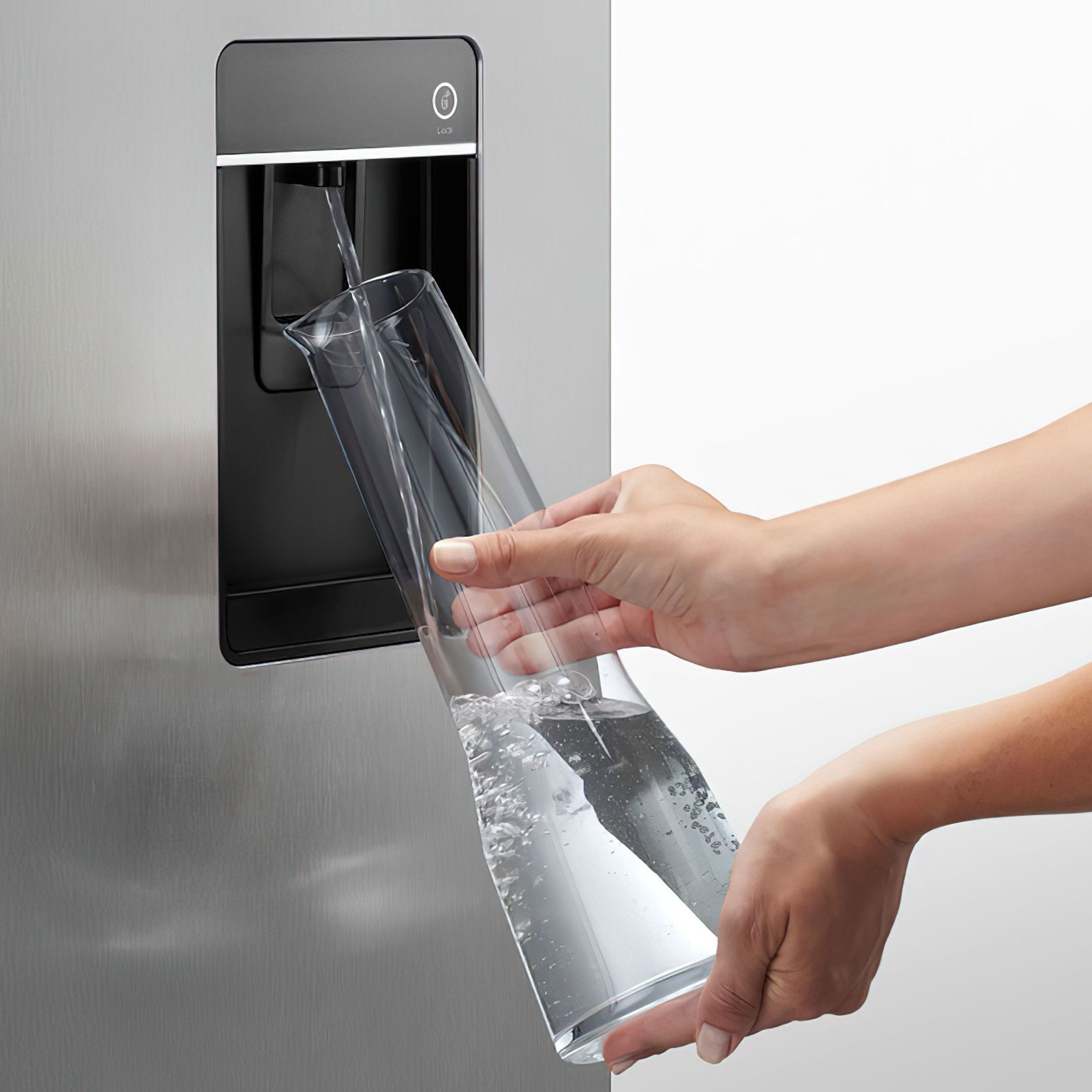 F&P Integrated French Door Fridge Freezer Ice & Water gallery detail image