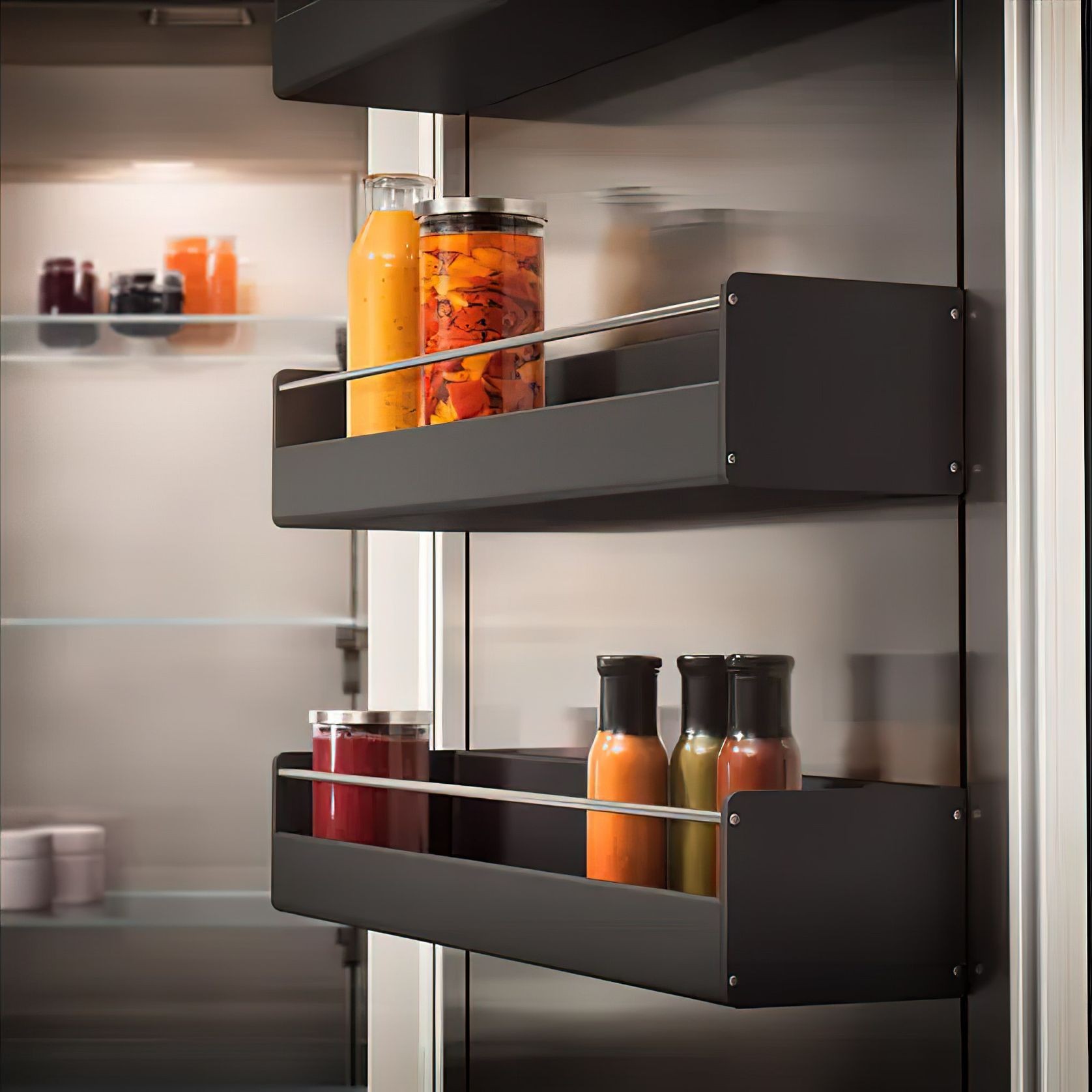 Gaggenau Built-in Fridge 400 Series Soft Close gallery detail image