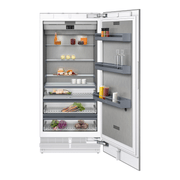 Gaggenau Built-in Fridge 400 Series Soft Close gallery detail image