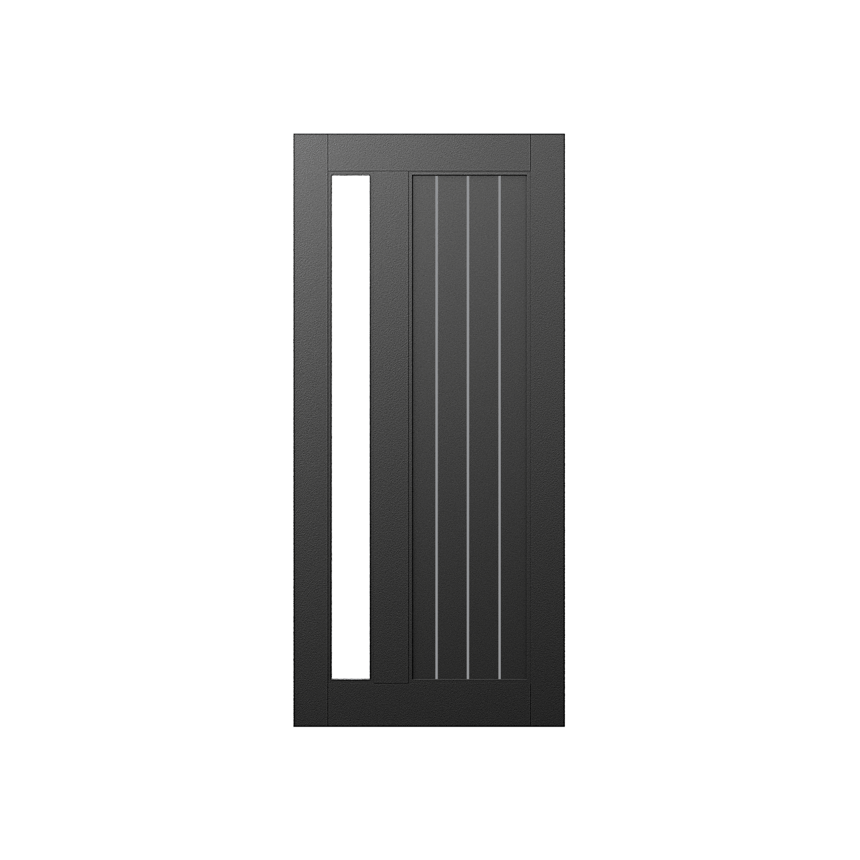11T Aluminium Modern Entrance Doors gallery detail image