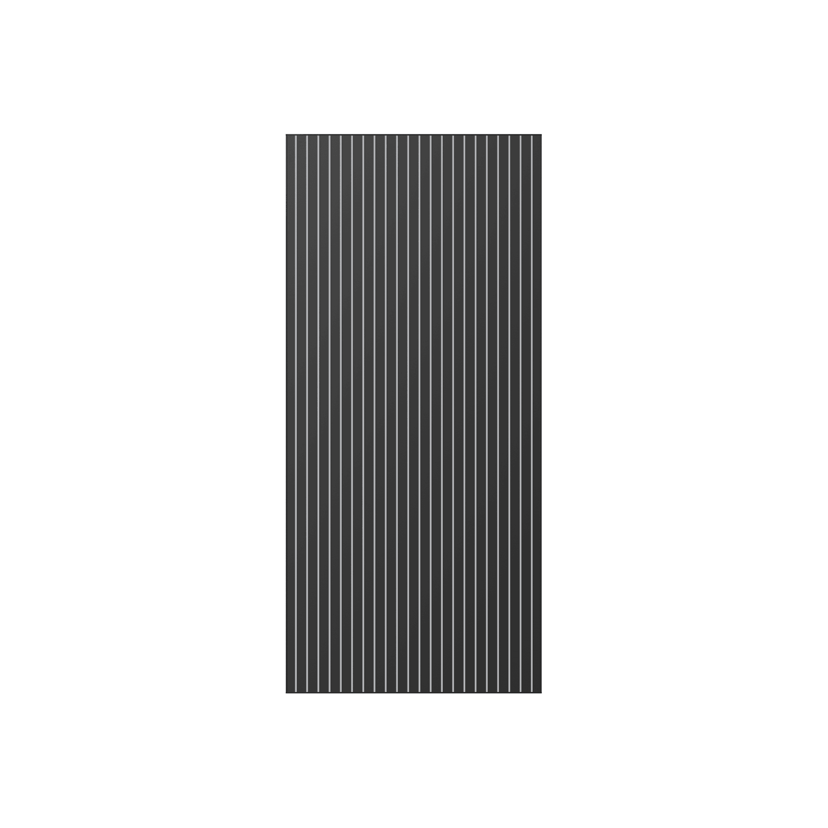 VV52 – BATTEN 40 Aluminium Door gallery detail image