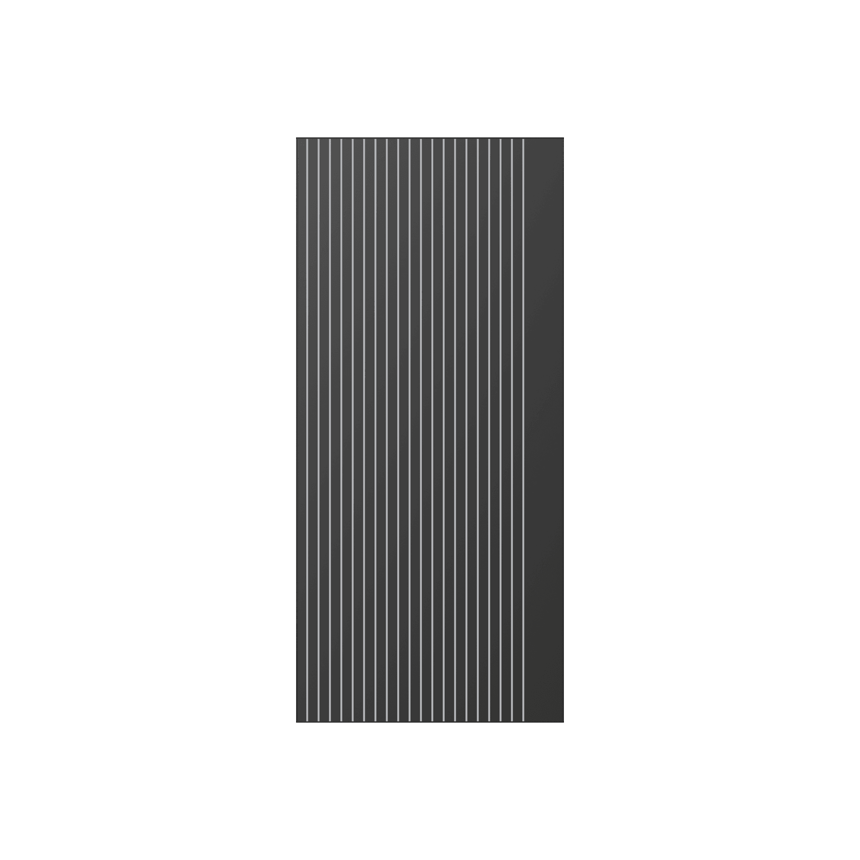 VV53 – BATTEN 40 WITH STILE Aluminium Door gallery detail image