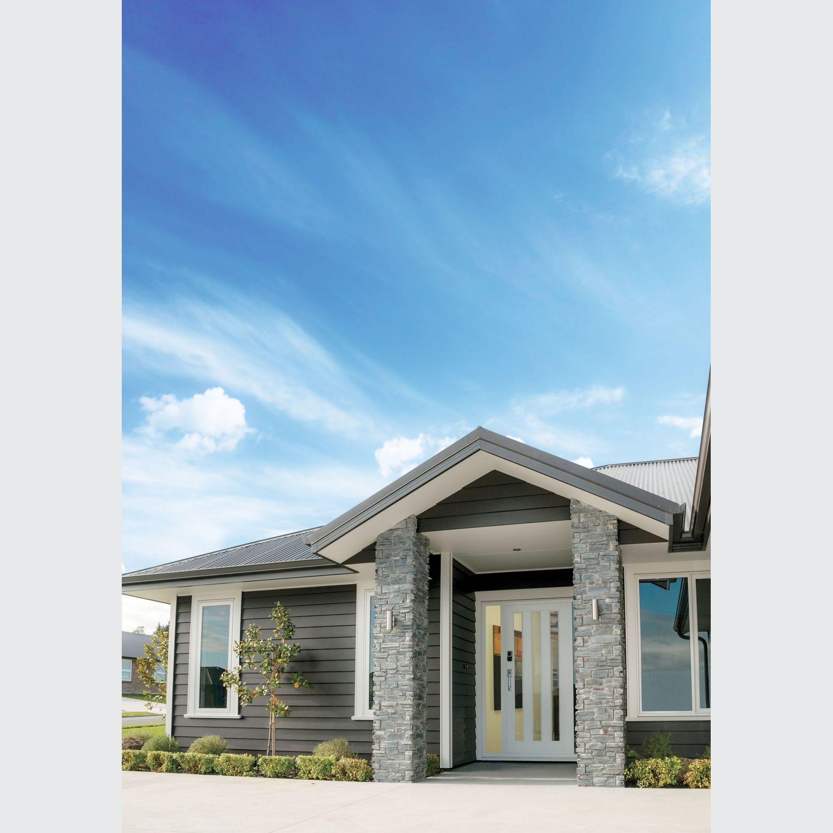 3L Aluminium Modern Entrance Doors gallery detail image
