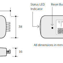 E-Door Connect Smart Garage Door Controller gallery detail image