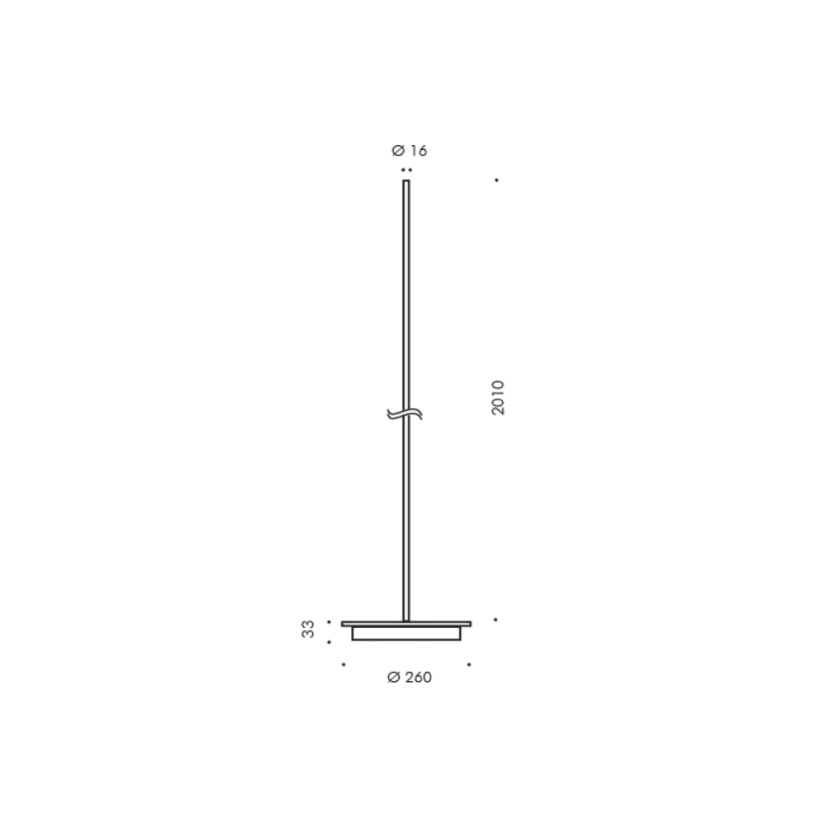 Feeling Floor Standing LED Garden Light gallery detail image