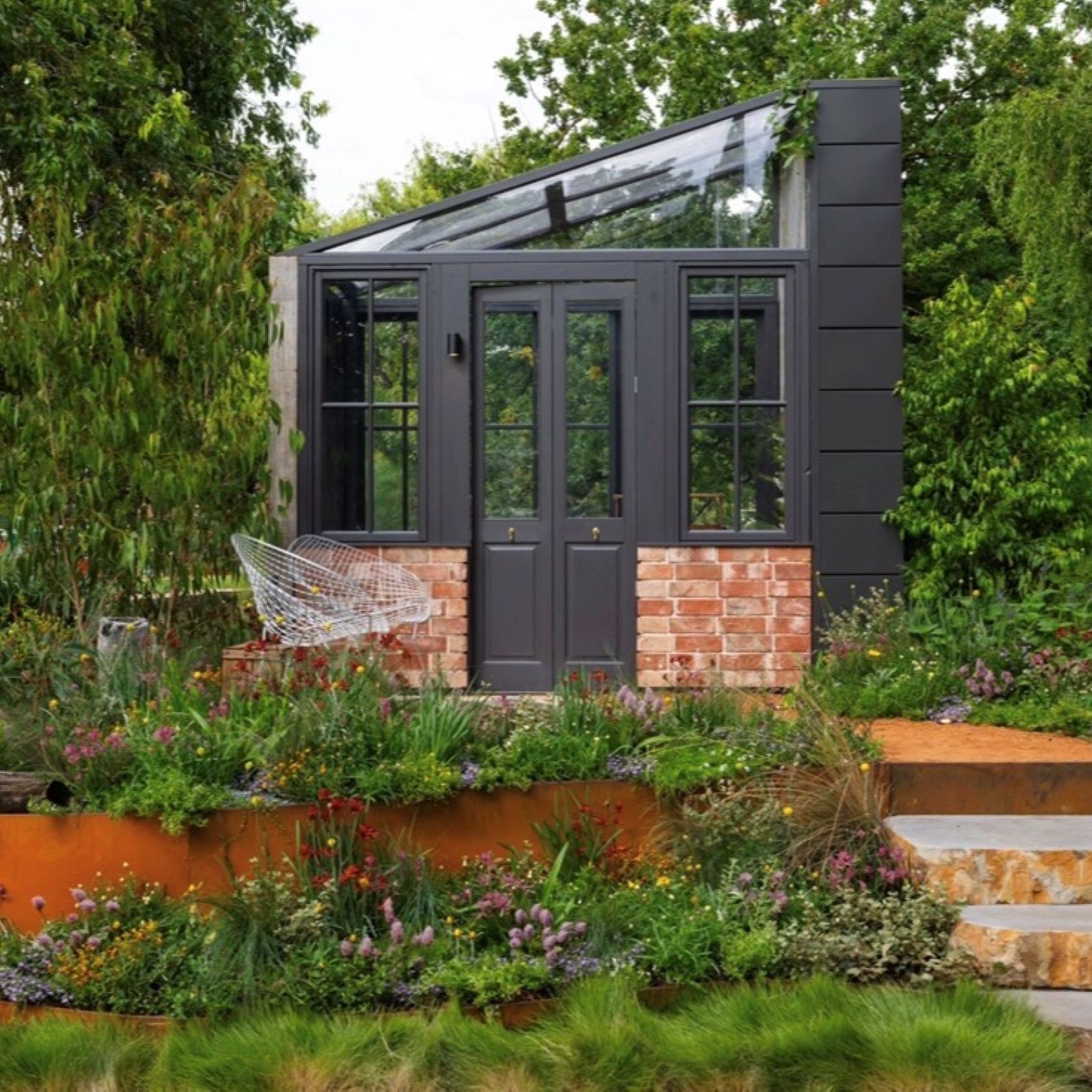 Premium Bluestone Landscape Steps gallery detail image