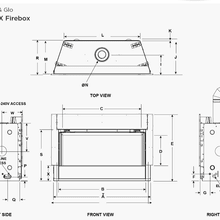 SLR-X | Gas Fireplace gallery detail image