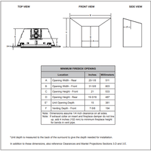 I30-X Gas Fireplace gallery detail image