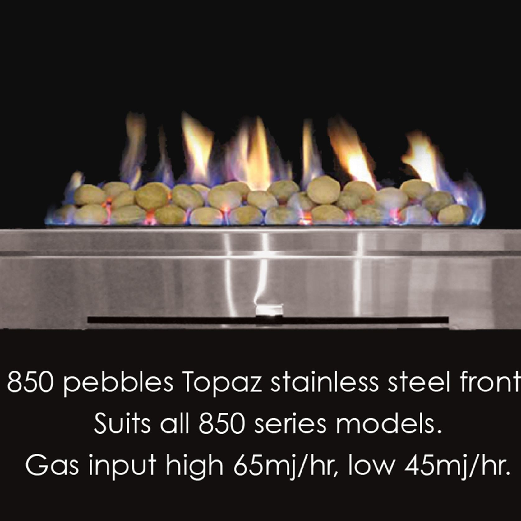 Gas Burner Range gallery detail image
