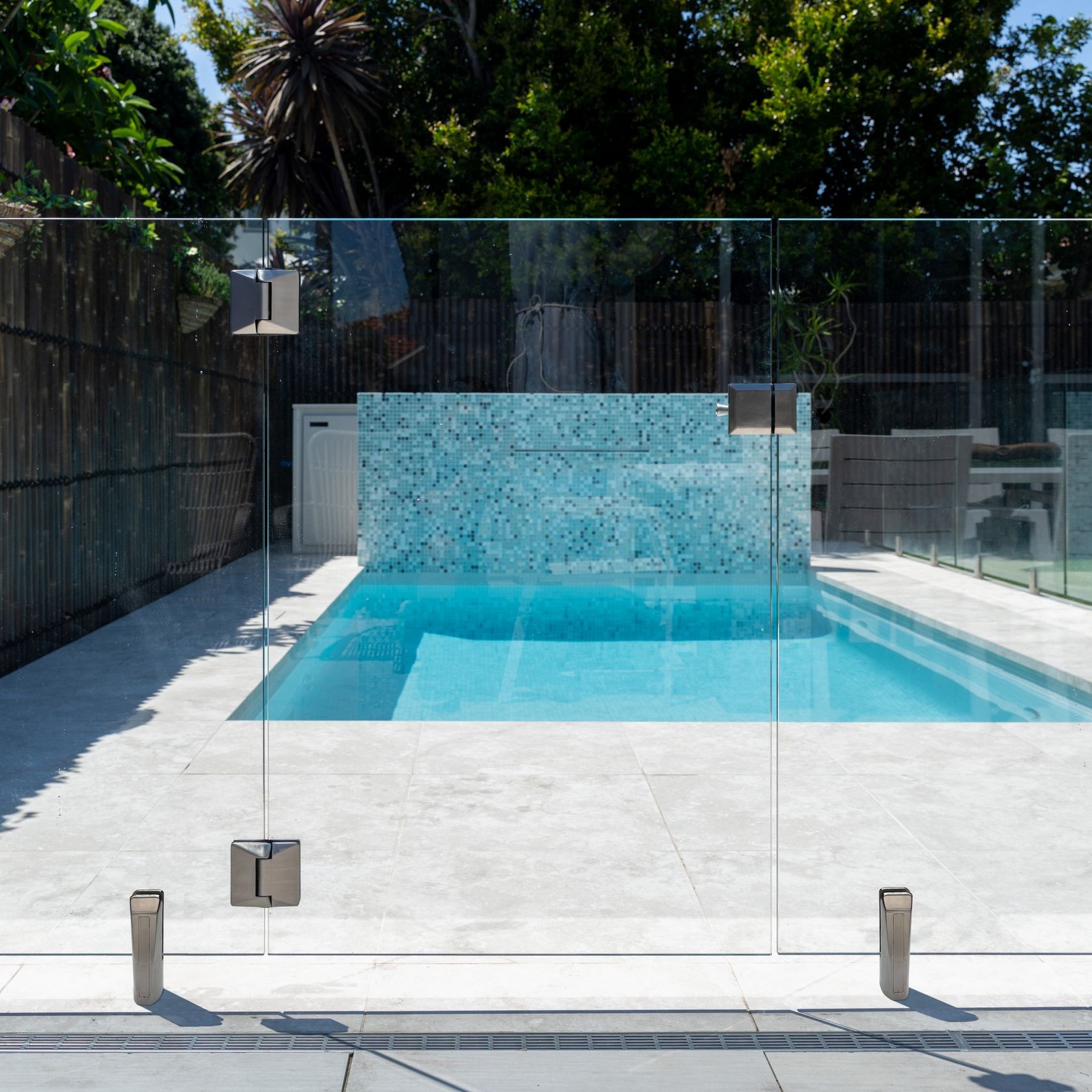 Edgetec® Atlantic and Luxe Latch Glass Pool Gate System gallery detail image