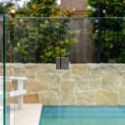 Edgetec® Atlantic and Luxe Latch Glass Pool Gate System gallery detail image