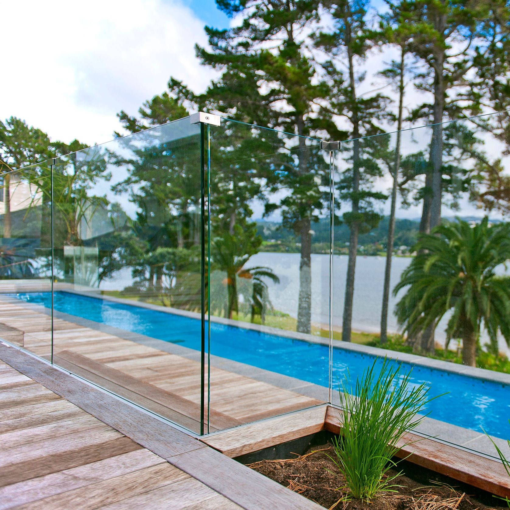 Panorama Frameless Glass Balustrade gallery detail image