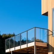 Siena Framed Glass Balustrades gallery detail image