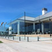 Edgetec® Mini Post Glass Clamp gallery detail image