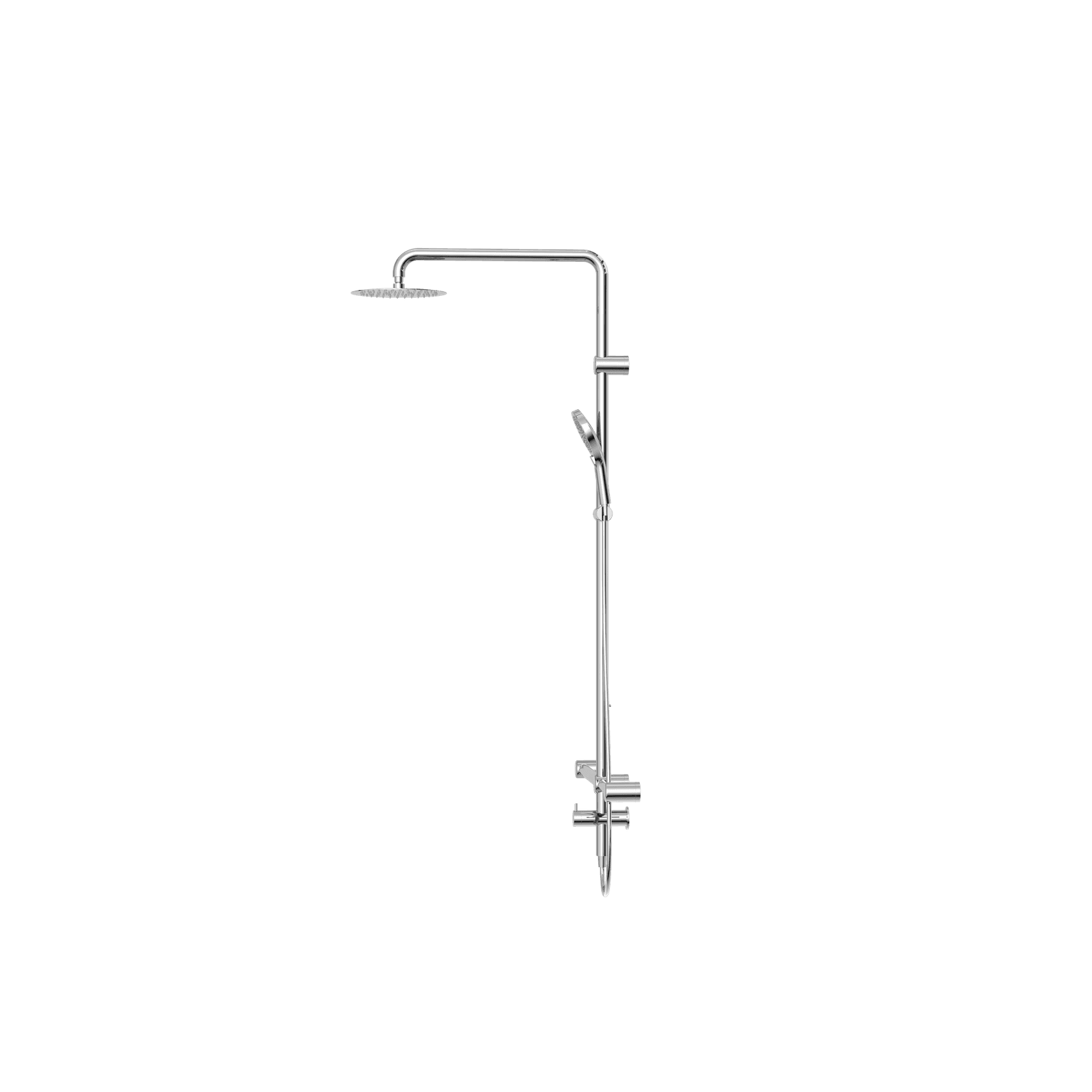 Calibre Mecca T Bar Grab Rail by Avail gallery detail image