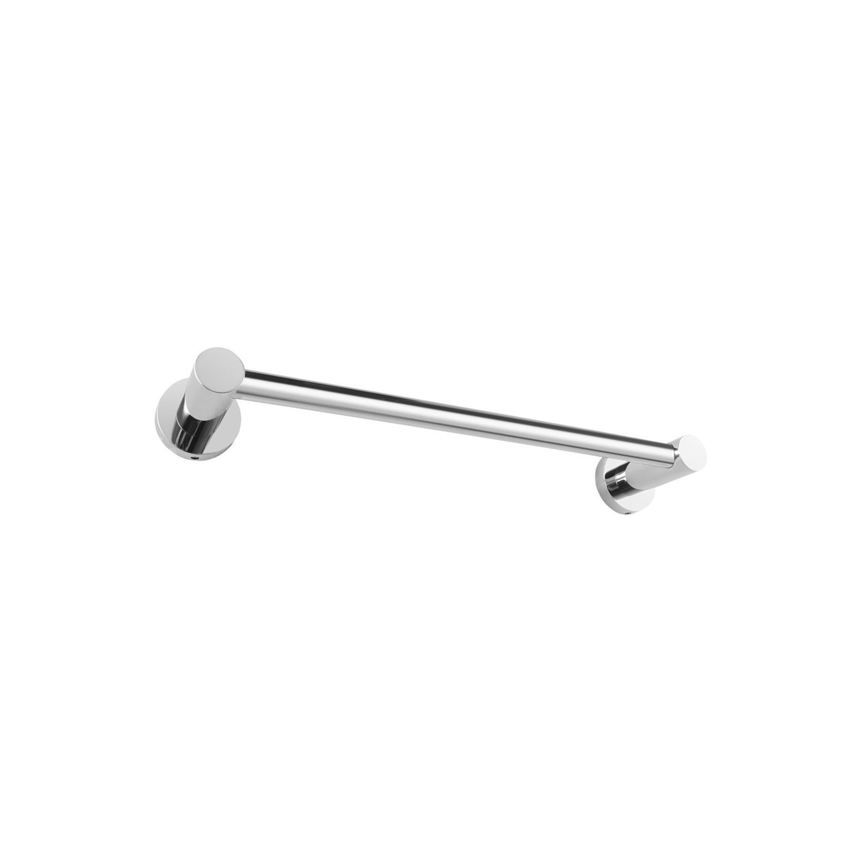 Lucid Pin Hand Towel Rail Chrome gallery detail image