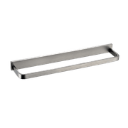 Cubic Short Towel Rail 370mm gallery detail image
