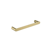 Rushy Hand Towel Rail Brushed Brass gallery detail image