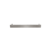 Towel Rail Bar Square 12V 500mm Brushed Stainless gallery detail image