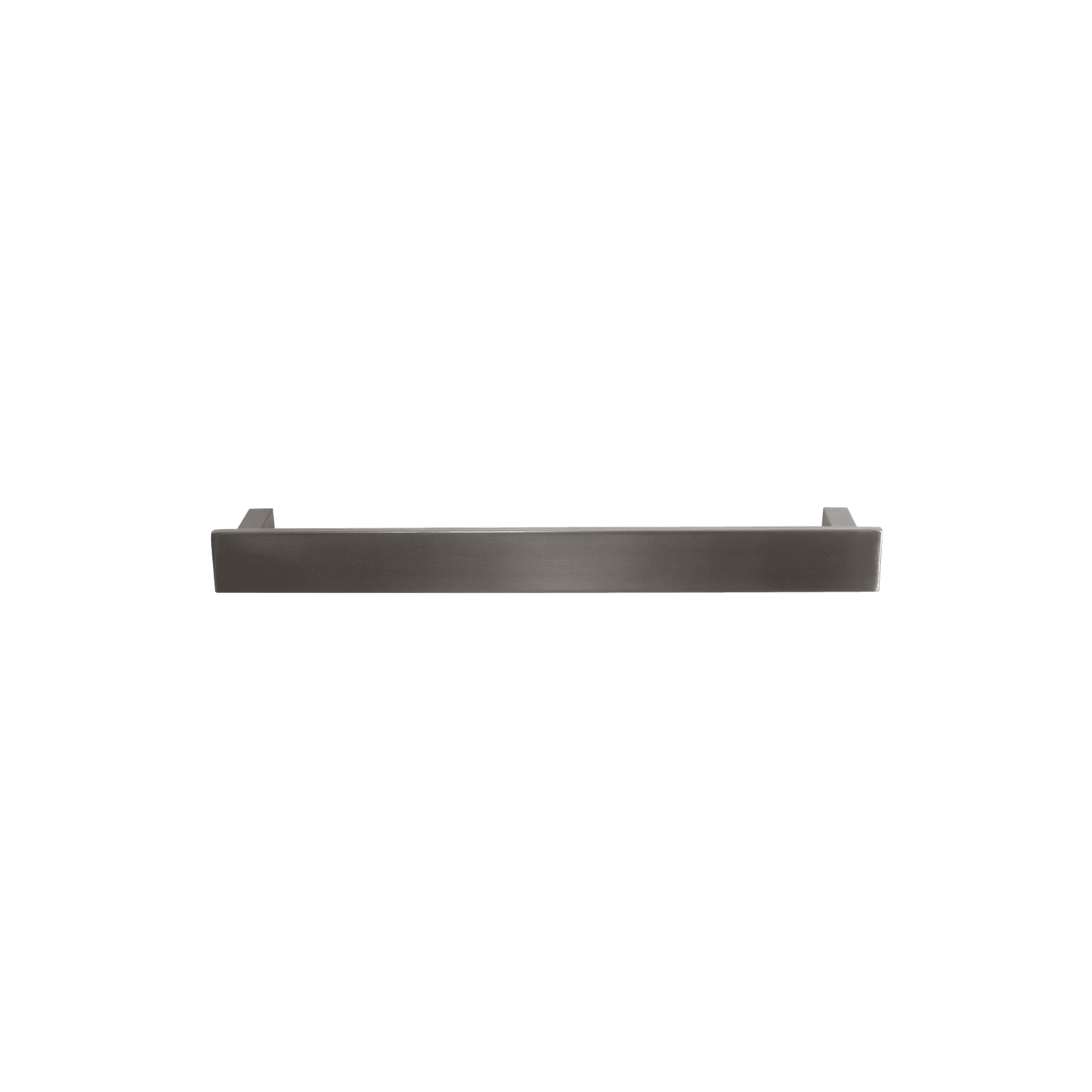 Towel Rail Bar Square 12V 500mm Gun Metal gallery detail image