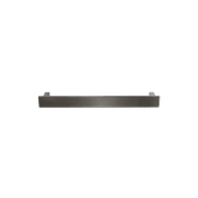 Towel Rail Bar Square 12V 500mm Gun Metal gallery detail image