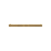 Towel Rail Bar Square 12V 850mm Brushed Gold gallery detail image