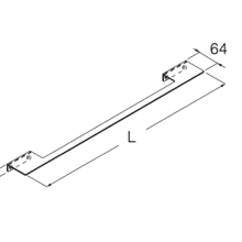 Blade Towel Holder by Boffi gallery detail image