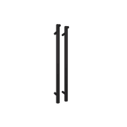 Polo Vertical Towel Rail - 1100mm gallery detail image