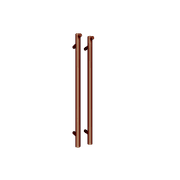 Polo Vertical Towel Rail - 1100mm gallery detail image