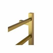 Square Electric Heated Towel Rack 6 Bars gallery detail image
