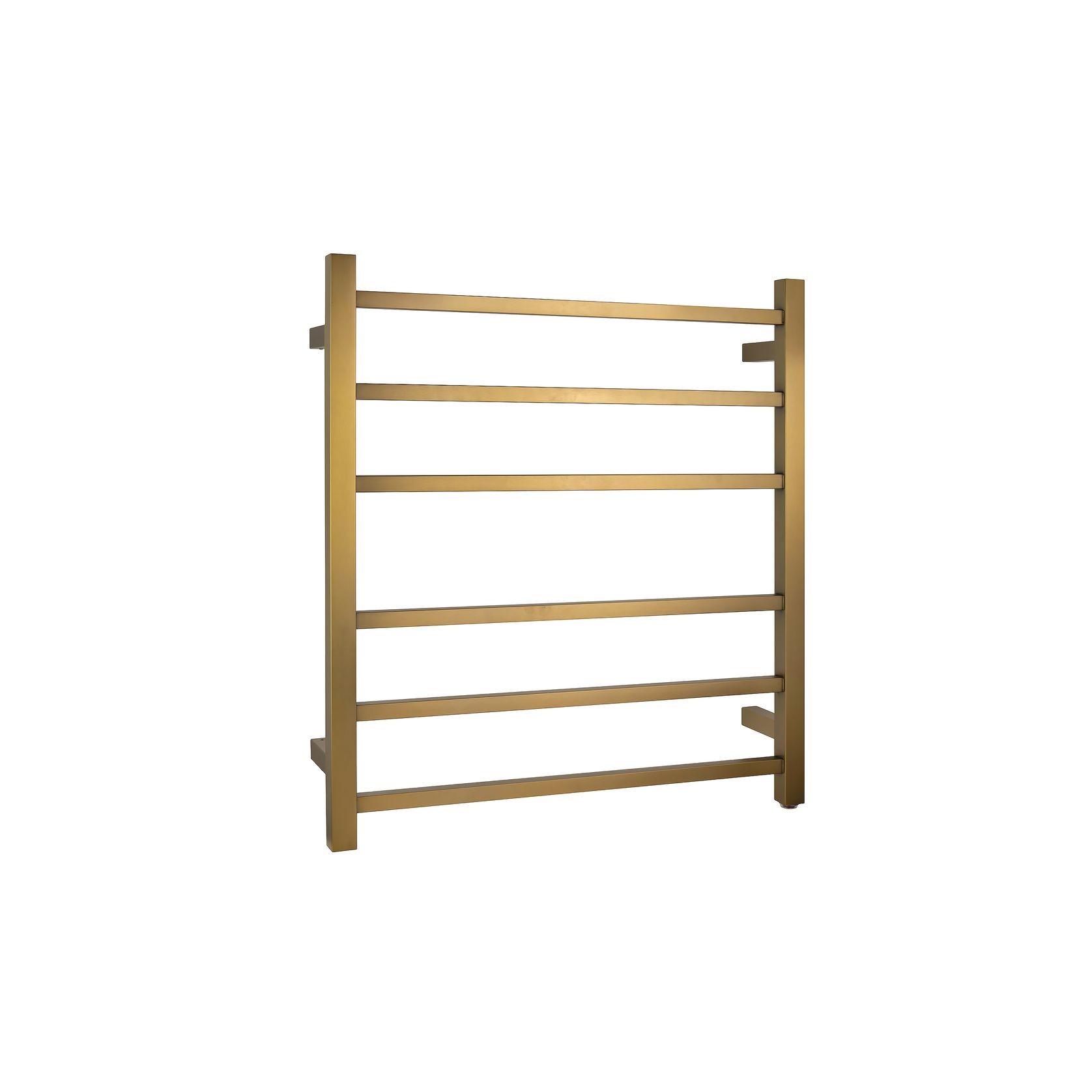 Square Electric Heated Towel Rack 6 Bars gallery detail image