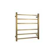 Square Electric Heated Towel Rack 6 Bars gallery detail image