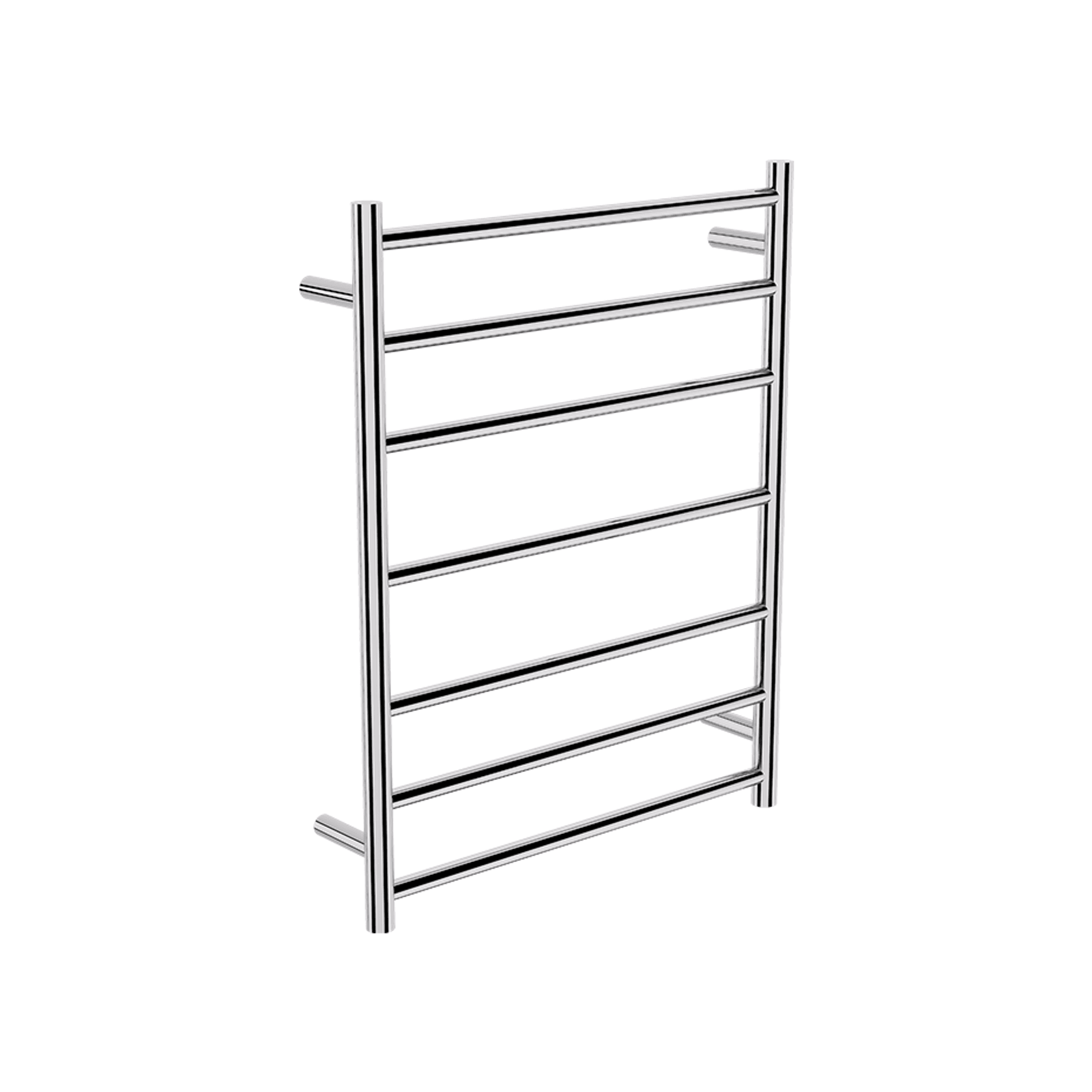 Calora Heated Towel Rail Ladder 7 Bar 630x122x800mm gallery detail image