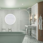 Vertical Robe Warmers | Heated Towel Rail gallery detail image