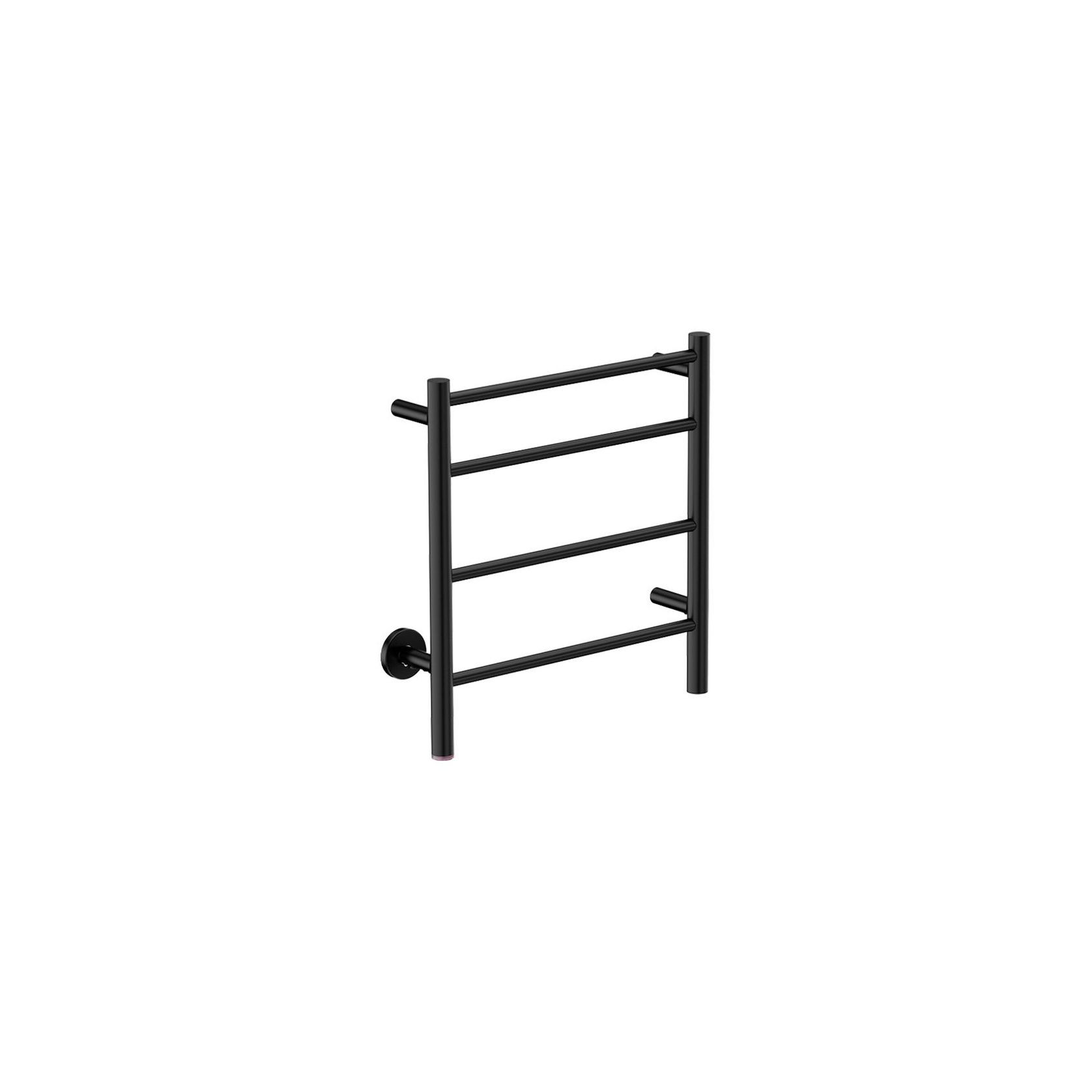 NATURAL 4 Bar 500mm Straight Heated Towel Rail with PTSelect Switch gallery detail image