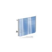 NATURAL 7 Bar 800mm Straight Heated Towel Rail with PTSelect Switch gallery detail image